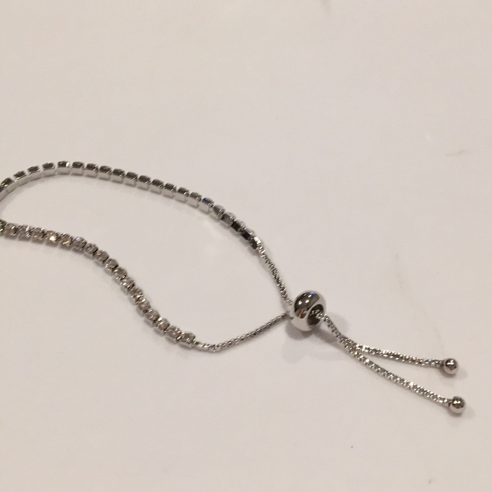AAA CZ tennis bracelet - Picture 2 of 4